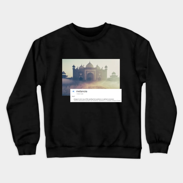 Tumblr aesthetic Crewneck Sweatshirt by Pack & Go 